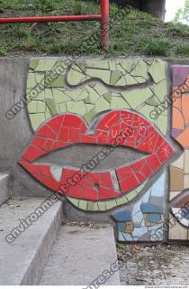 wall tile mosaic pattern 0001